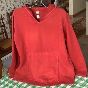 Mod o Doc boxy pullover hoodie